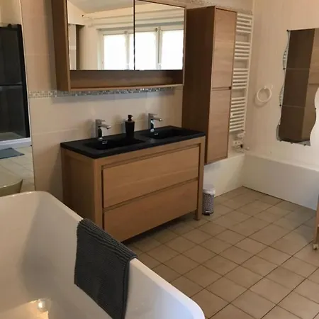 펜션 Longere Entre Terre Et