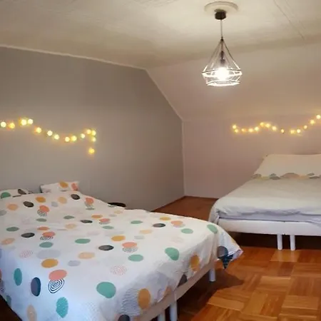 Longère Entre Terre Et Hébergement de vacances