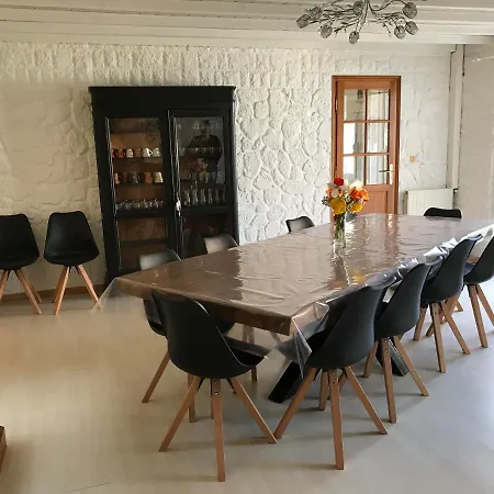 펜션 Longere Entre Terre Et 마르키스